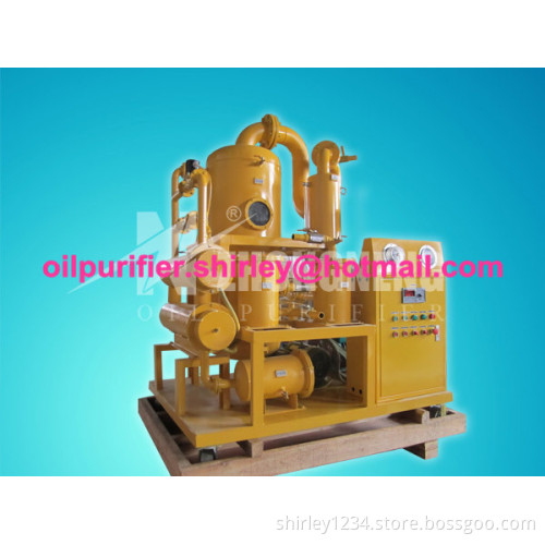 3000 Liter Per Hour Vacuum Insulation Oil Filtration/Transformer Oil Treatment Machine/Insulating Oil Recycling Machine